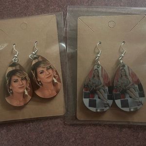 Custom Made Earrings